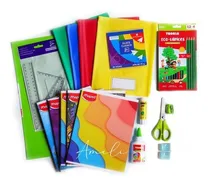 Comprar Kit, Pack, Set De Artículos, Útiles Escolares.