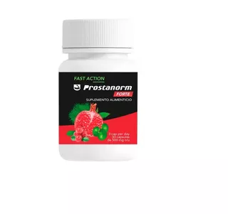 Suplemento Alimenticio Prostanorm Forte 30 Capsulas