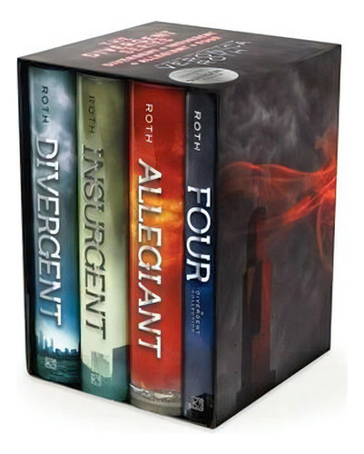 Divergent Series Ultimate Four-book Box Set, De Roth, Veronica. Editorial Harper Collins Publishers