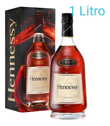 Hennessy V.S.O.P RESERVE 1リットル Cognac Hennessy Vsop Privilege 1 Litro Original | Parcelamento sem
