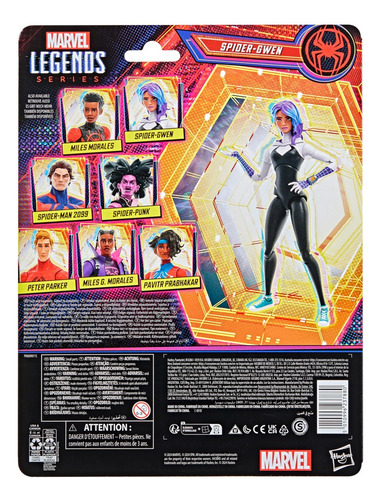 Marvel Legends Series Spider-verse Spider-gwen