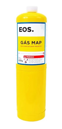 Refil Gás Map Maçarico 400g + Pressão Pronto Entrega