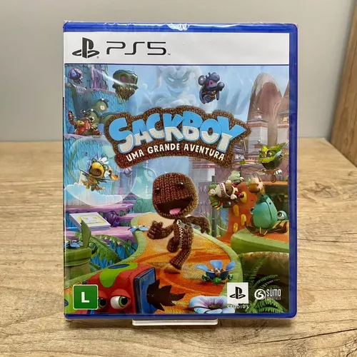 Sackboy Uma Grande Aventura – PS5