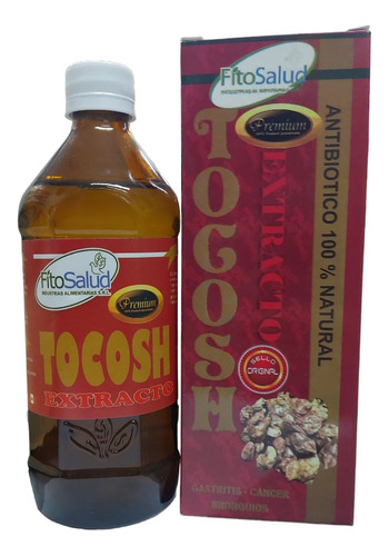 Tocosh Tónico....frasco De 500 Ml.