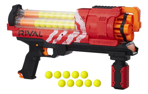 Pistola Juguete Nerf Rival Artemis Xvii3000 Red Nfr