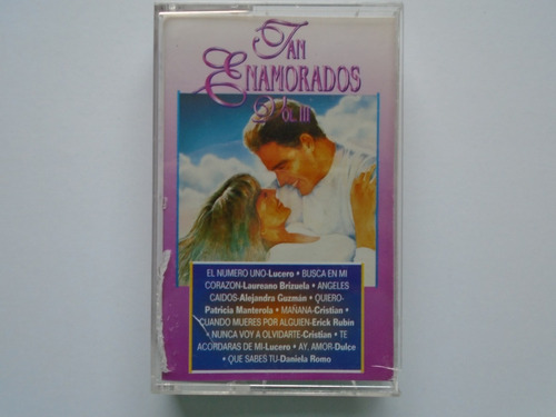 Tan Enamorados Vol.3 - Varios Artistas Cassette 1995 Melody