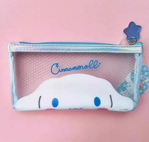 Cinnamoroll  Lapicera  Cosmetiquera Sanrio Cinnamoroll Azul