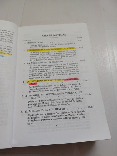 Jesús El Cristo James E Talmage (Usado)