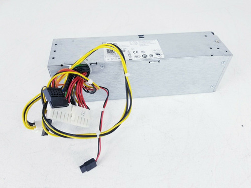 Fuente De Poder Dell Optiplex Sff 390 790 990 7010 9010 240w Plateado (Usado)