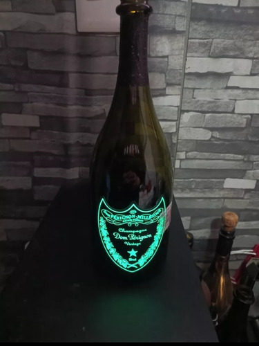 Botella Decoracion Vacia 1 Dom Perignon 1 Armand Di Brignac (Usado)