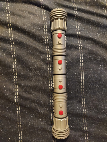 Jxtbx Sable Darth Maul Light Saber Star Wars Episode 1 1998 Rojo (Usado)