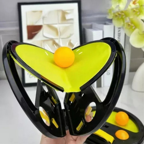 Juego De Lanzamiento De Bolas Doble Con Juguete Para Lanzar