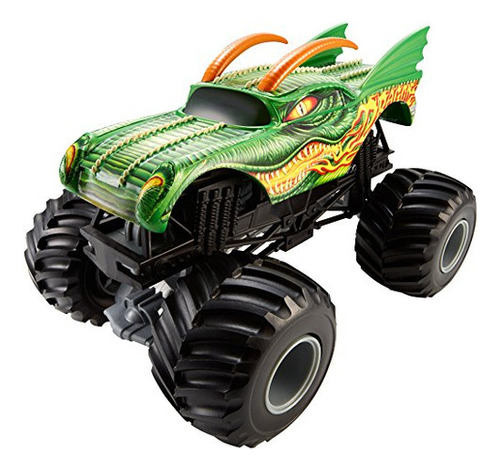 Hot Wheels Monster Jam 124 Scale Dragon Vehicle