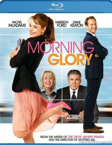Blu-ray Morning Glory / Un Despertar Glorioso