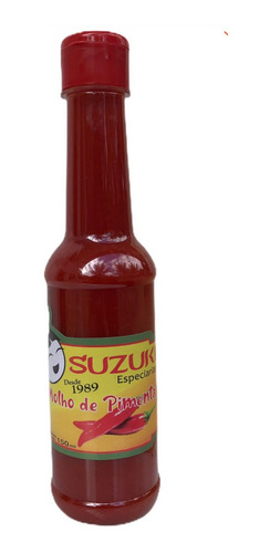 Molho De Pimenta Malagueta 150ml. Atacado. Caixa Com 24 Unid