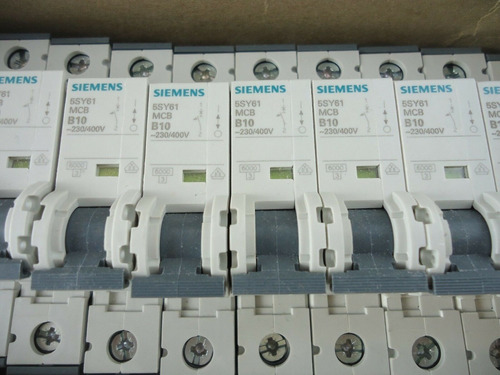 Siemens 5sy6 110-6 Miniature Circuit Breaker 12 Pcs/box