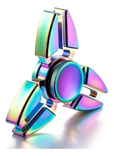 Spinner Tornasol Juguete Antiestres Niño Fidget Toy Variedad