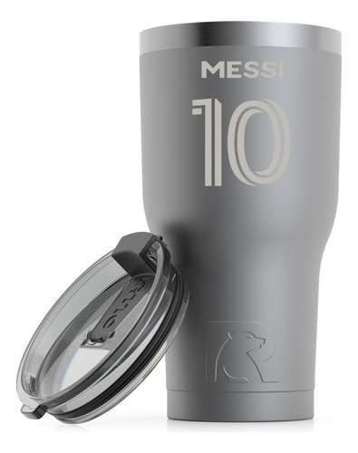 Termos Leonel Messi 10 Inter Miami Rtic 20oz Personalizados