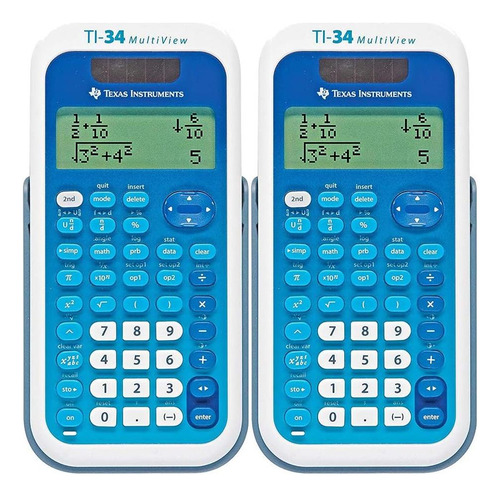 Texas Instruments Ti-34 Multiview Scientific Calculator