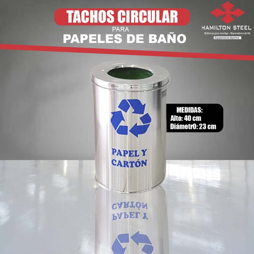 Tacho Para Papeles De Bano Jockey Plaza | Tacho Basura Mall