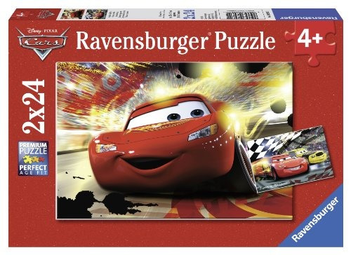 Ravensburger Disney Cars: Gran Entrada De Autos (piezas De