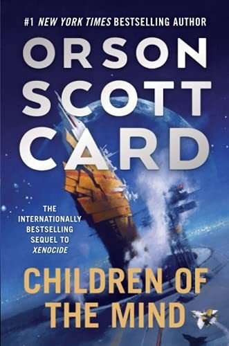 Book : Children Of The Mind (the Ender Saga, 4) - Card,...