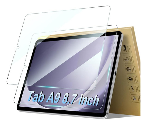 Ztotopcases2 Protector Pantalla P/ Samsung Galaxy Tab A9 8.7