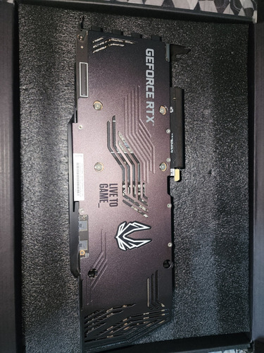Zotac Nvidia Rtx 3080 Trinity Lhr 10gb (Usado)
