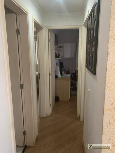 Apartamento Com 3 Dormitórios À Venda, 65 M² Por R$ 410.000,00 - Vila Das Bandeiras - Guarulhos/sp - Ap0951