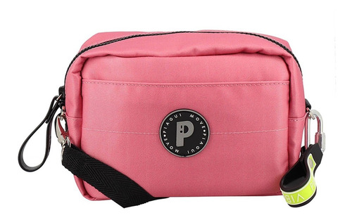 Imagen 2 de 6 de Bolsa Para Dama Tipo Fanny Pack Piagui Coral Hbexhalepi