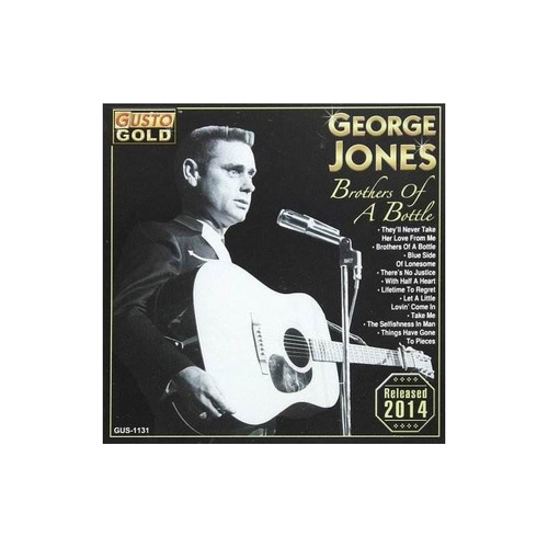 Jones George Brothers Of A Bottle Usa Import Cd Nuev .-&&·