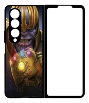 Comprar Funda Protector Case Para Samsung Z Fold 3 Thanos Marvel
