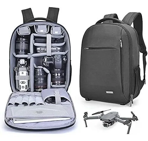Mochila De C mara Caden Impermeable Para Drones Y Bolsa Par