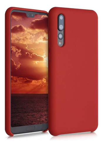 Estuche Silicone Case Compatible Con Huawei P20 Pro