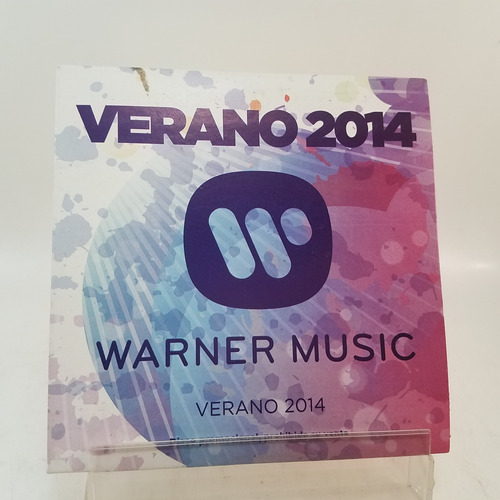 Warner Promo 2190 - Verano 2014 Calamaro Totora Ubago Cd Ex