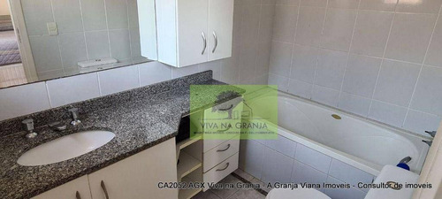 Imagem 16 de 30 de Casa Em Condomínio Charmoso, Privativo, Seguro Com Localização Privilegiada - Ca2052