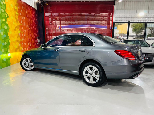 Mercedes-Benz Classe C 1.6 Avantgarde Turbo Flex 4p