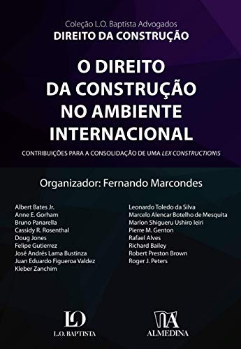 Libro O Direito Da Construção No Ambiente Internacional Cont