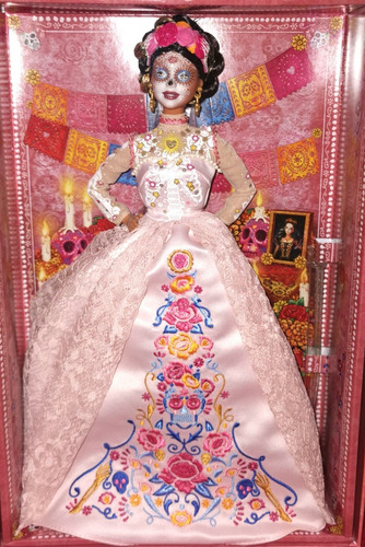 Barbie Catrina F Colección Rosa, Serie Ii Colección.