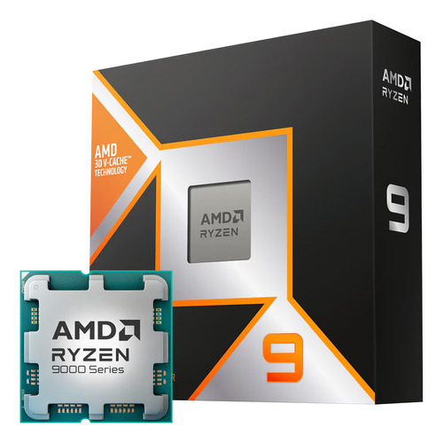 Procesador Amd Ryzen 9 9900x3d 4.4 Ghz 12 Core Am5