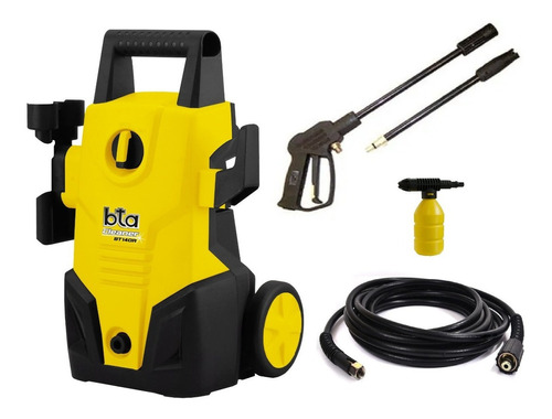 Hidrolavadora Eléctrica Bta Tools Bt140r De 1400w 110bar 