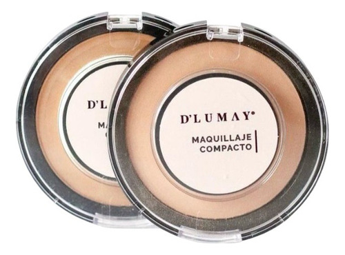 Base de maquillaje en maquillaje Dlumay Maquillaje compacto Maquillaje Compacto tono sun - 12g