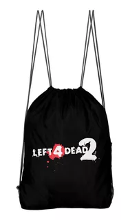 Bolso Deportivo Left For Dead Logo (d1334 Boleto.store)