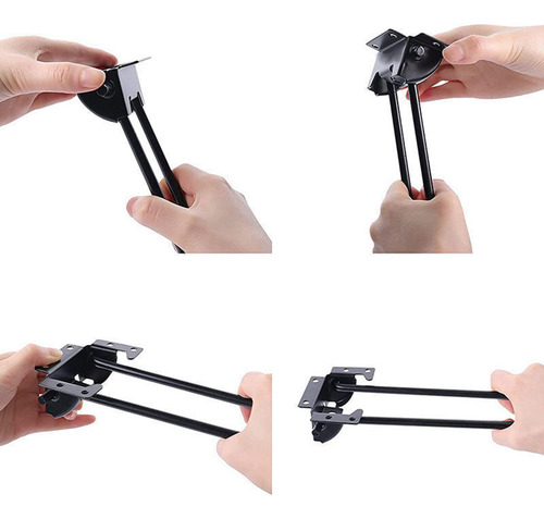 Patas De Mesa Plegables Patas De Mesa De 20,5 Pulgadas