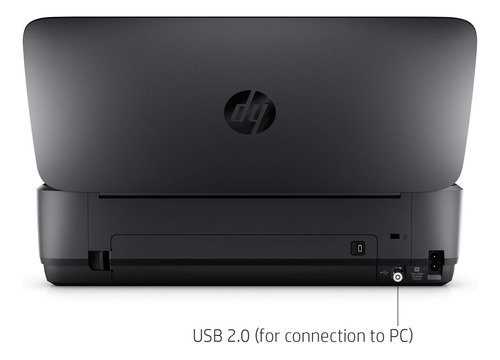Impresora Portátil Hp Officejet 250 Todo-en-uno Cz992a Negra