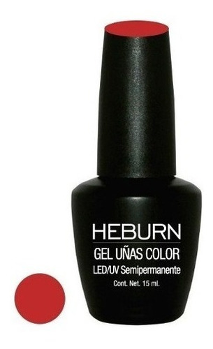 Esmalte Heburn Semipermanentes Gel Color Uv Uñas