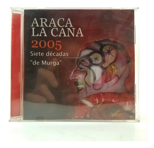 Araca La Cana - Siete Decadas De Murga - Cd - Ex