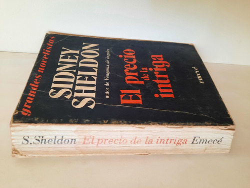 El Precio De La Intriga. Sidney Sheldon. (Usado)