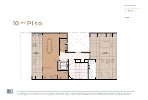 Blanc Urquiza | Unidades exclusivas con amenities y financiación