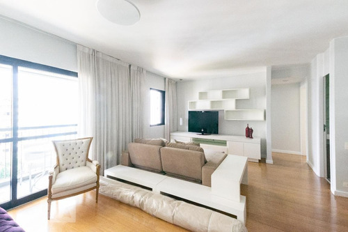Apartamento À Venda - Moema, 2 Quartos, 90 - S892869788